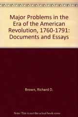 Major Problems in American Revolution, Second Edition and Kupperman Major Problems in American Colonial History, Second Edition cover image