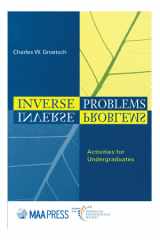 Inverse problems: activites for undergraduates cover image