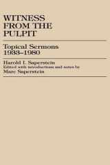 Witness from the Pulpit cover image