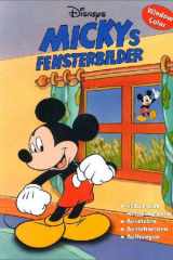 Mickys Fensterbilder. Window Color. cover image