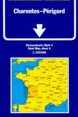 Charentes and Perigord (Regional Maps - France) cover image