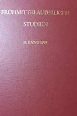 Fruehmittelalterliche Studien Jahrbuch des Instituts fuer Fruehmittelalterforschung der Universitaet Muenster cover image