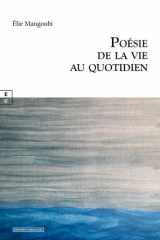 Poésie de la vie au quotidien cover image