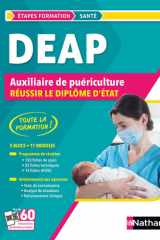 DEAP: auxiliaire de puériculture, réussir le diplôme d'état cover image