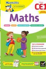 Maths CE1 - Cahier de soutien nouveau programme: Leçons et exercices corrigés cover image