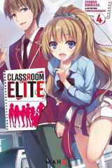 Classroom of The Elite. 4 cover image