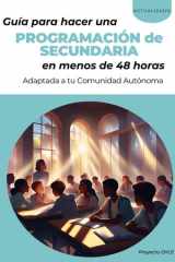 Guía para hacer una programación de secundaria en menos de 48 horas - Adaptada a tu Comunidad Autónoma cover image