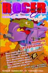 Roger Mag Numéro 26: le SEUL magazine qui (French Edition) cover image