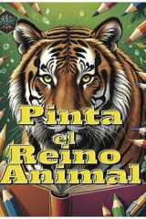 Pinta el reino animal cover image
