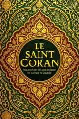 Le Saint Coran Grand Format – Texte Complet en Français (Les 114 sourates du Coran) | القرآن الكريم كاملاً اللغة الفرنسية La totalité du Saint Coran : ... pour adulte et enfants . (French Edition) cover image