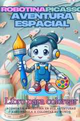 Robotina Picasso - Aventura Espacial cover image