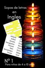 Sopa de Letras 1 - Sopas de letras en Ingles para niños cover image