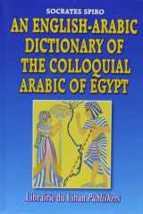 English-Arabic Dictionary of the Colloquial Arabic of Egypt cover image