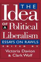 The Idea of a Political Liberalism cover image