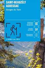 2540SB - SAINT-BEAUZÉLY - AGUESSAC GORGES DU TARN cover image