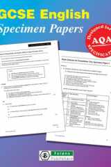 GCSE English Specimen Papers cover image