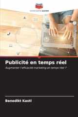 Publicité en temps réel (French Edition) cover image