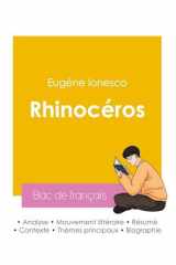 Réussir son Bac de français 2026 : Analyse de la pièce de théâtre Rhinocéros de Eugène Ionesco cover image