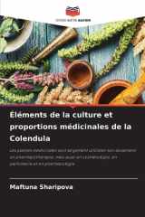 Éléments de la culture et proportions médicinales de la Colendula cover image