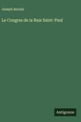 Le Congres de la Baie Saint-Paul cover image