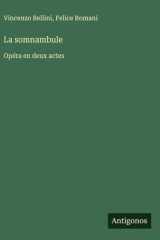 La somnambule Opéra en deux actes cover image