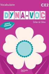 Vocabulaire CE2 Dyna-Voc Cahier de l'élève cover image