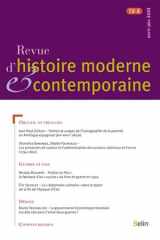 Revue d'histoire moderne et contemporaine, n° 72-2 (avril-juin 2025) cover image
