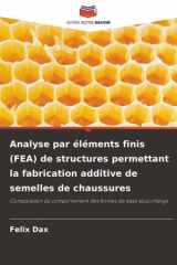 Analyse par éléments finis (FEA) de structures permettant la fabrication additive de semelles de chaussures: Comparaison du comportement des formes de base sous charge cover image