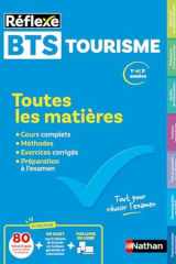 Toutes les matières 1er et 2e année BTS Tourisme cover image
