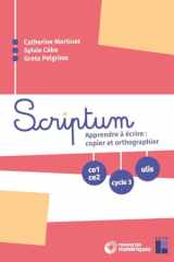 Scriptum CE1-CE2, cycle 3, ULIS Apprendre à écrire : copier et orthographier cover image