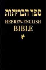 Hebrew-English Diglot Bible cover image