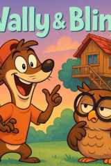 Wally & Blink cover image