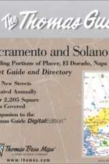 Thomas Guide 2000 Sacramento and Soland Counties: Street Guide and Directory : Including Portions of Placer, El Dorado, Napa and Yolo Counties cover image