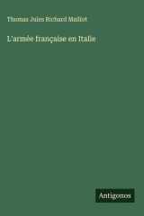 L'armée française en Italie cover image