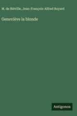 Geneviève la blonde cover image