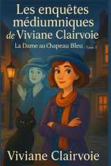 Les enquêtes médiumniques de Viviane Clairvoie Tome 2 - La Dame au Chapeau Bleu: Humour, intuition, esprit (dans tous les sens du terme) et mystère au rendez-vous cover image