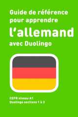 Guide de référence pour apprendre l'allemand avec Duolingo - Niveau A1 cover image