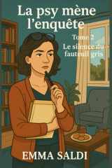 La psy mène l'enquête Tome 2 - Le Silence du Fauteuil Gris: Un cosy mystery psychologique, attachant et profond, à déguster avec un sablé à la lavande et une tisane de vérité. cover image