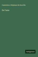 De l'ame cover image
