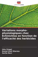 Variations morpho-physiologiques chez Echinichloa en fonction de l'efficacité des herbicides cover image
