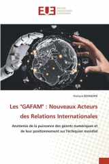 Les "GAFAM": Nouveaux Acteurs des Relations Internationales (French Edition) cover image