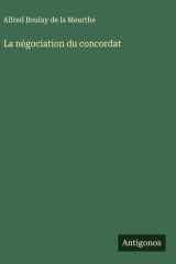 La négociation du concordat cover image