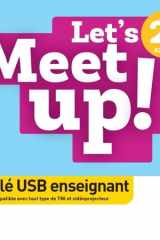 Let's Meet Up - Anglais 2de Ed. 2025 - Clé USB cover image