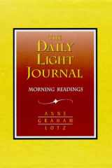 Daily Light Journal Tan, Special Morning Edition cover image