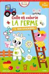 La ferme Avec + de 100 stickers cover image