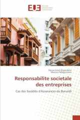 Responsabilite societale des entreprises (French Edition) cover image