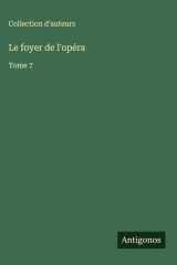 Le foyer de l'opéra Tome 7 cover image