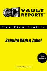 Schulte Roth and Zabel cover image