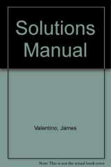 Solutions Manual cover image