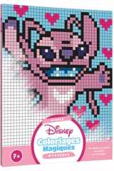 Disney Pixels Coloriages magiques mystères cover image